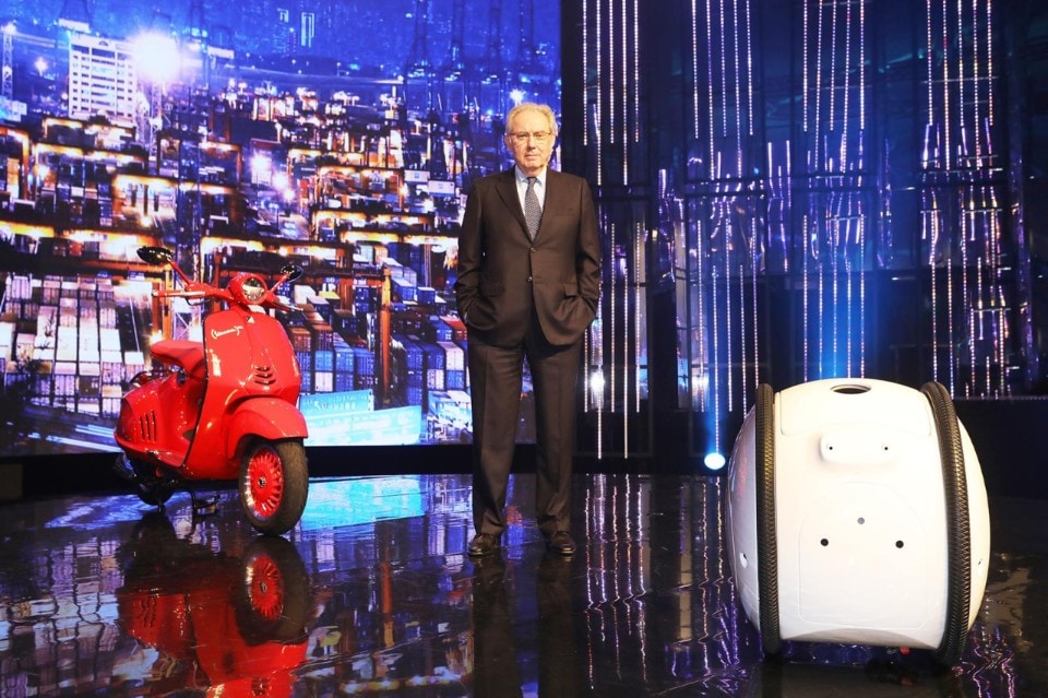 Il Gruppo Piaggio celebra 130 anni di storia