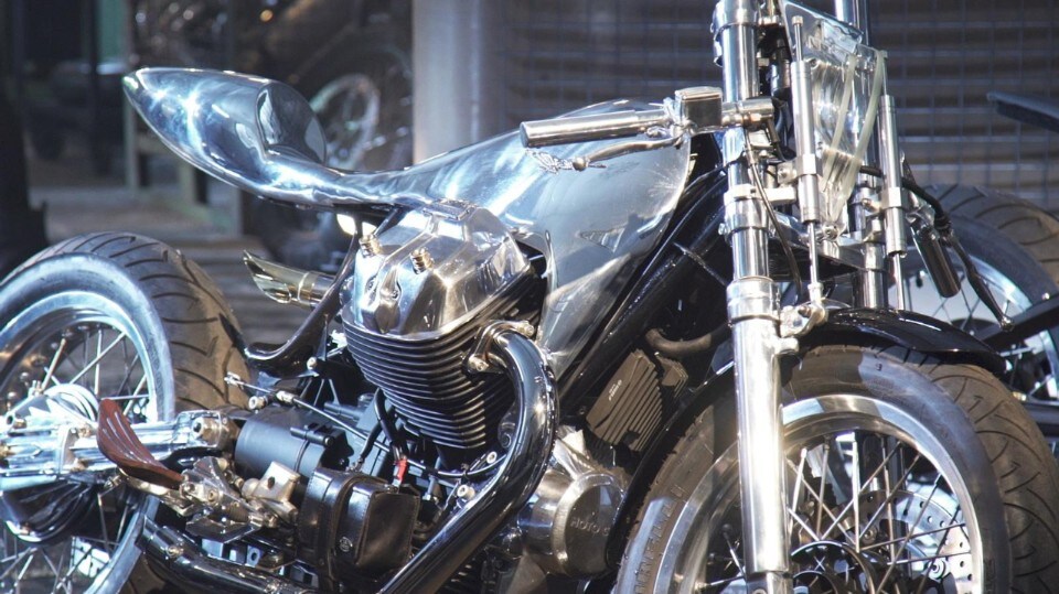 Radikal Chopper vince Lord of the bikes