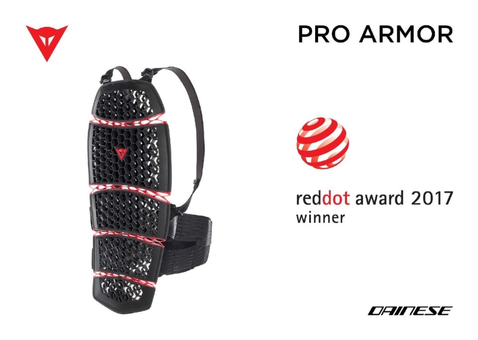 Design: Dainese fa il pieno di premi