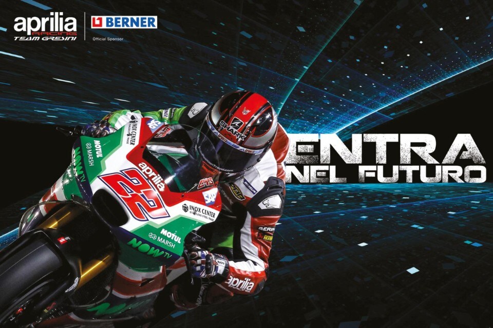 Vinci la MotoGP con Berner