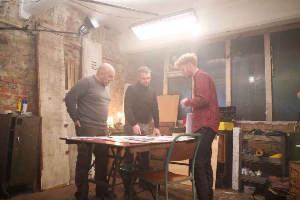 Honda X-ADV incontra l'arte