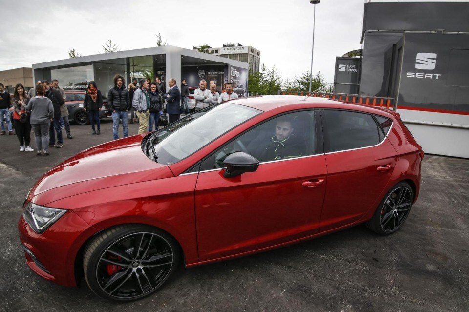 Dovi al debutto sulla Seat Leon Cupra