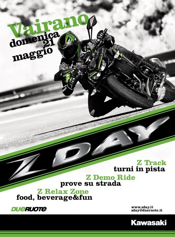 Kawasaki ZDay: appuntamento a Vairano!