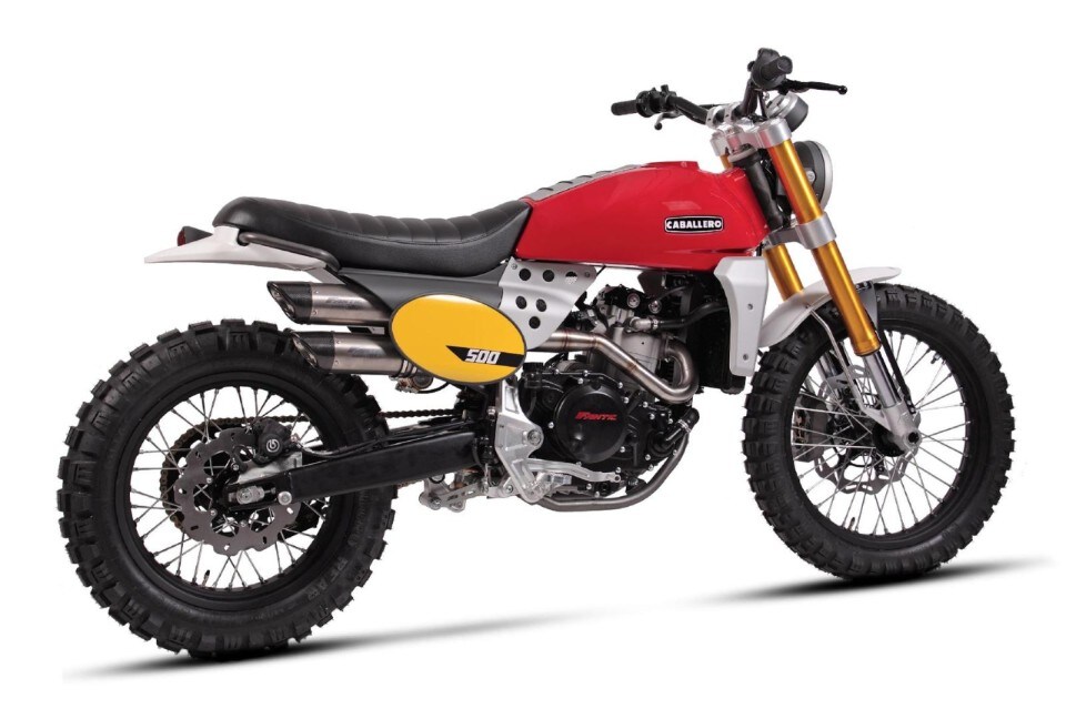 Fantic Motor cresce aspettando il Caballero