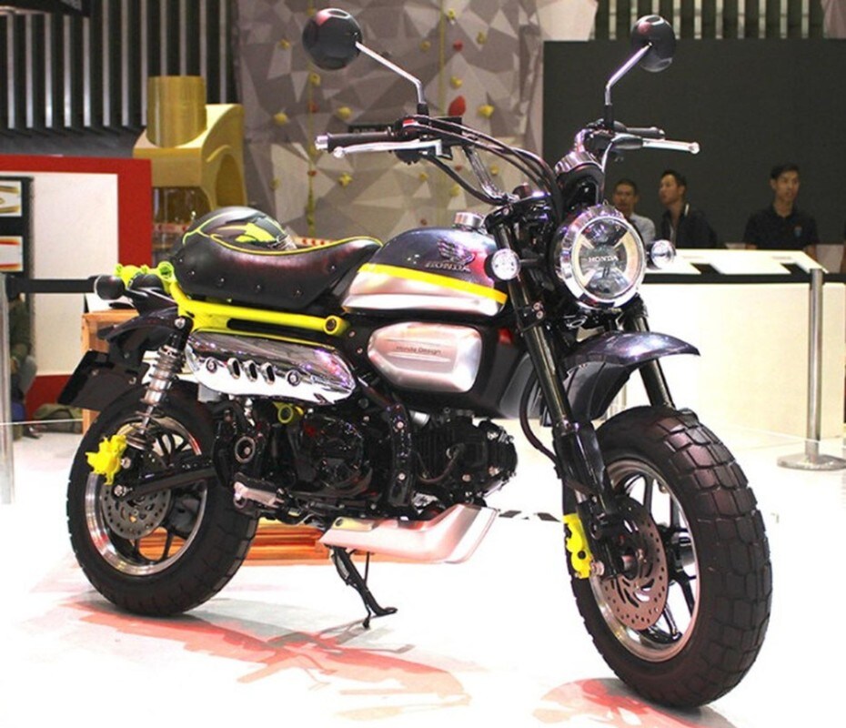 La rinascita dell'Honda Monkey