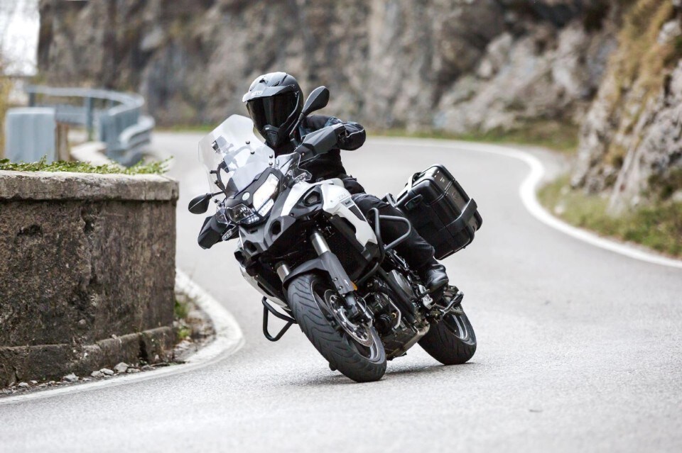 Benelli, un weekend per i TRK502 demo ride