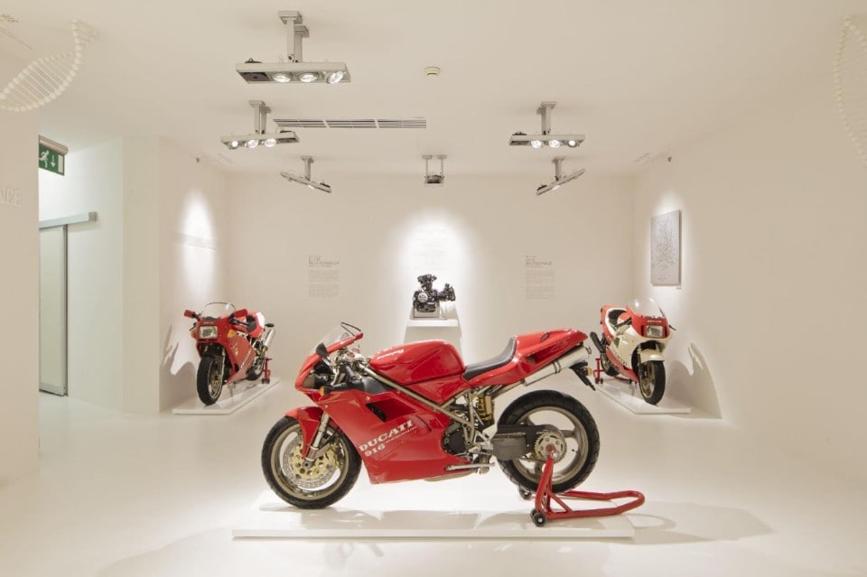 Museo Ducati, aperto anche la domenica per tutta l’estate
