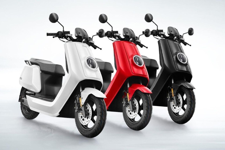 NIU, accordo di distribuzione con KSR