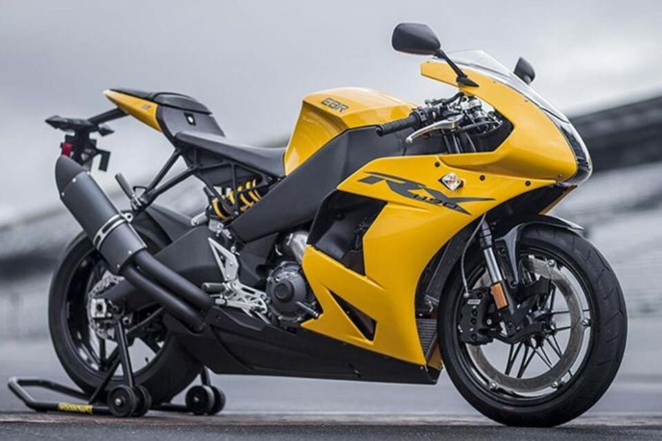 All'asta i resti della Buell