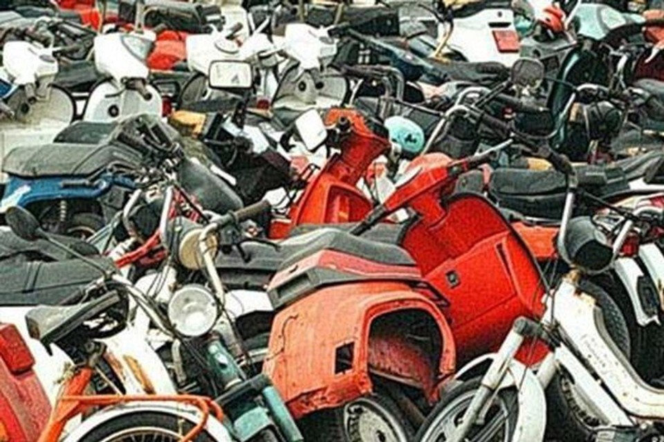 Moto, in Italia sempre di più e sempre più vecchie