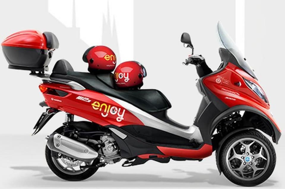 Enjoy dice addio allo scooter sharing