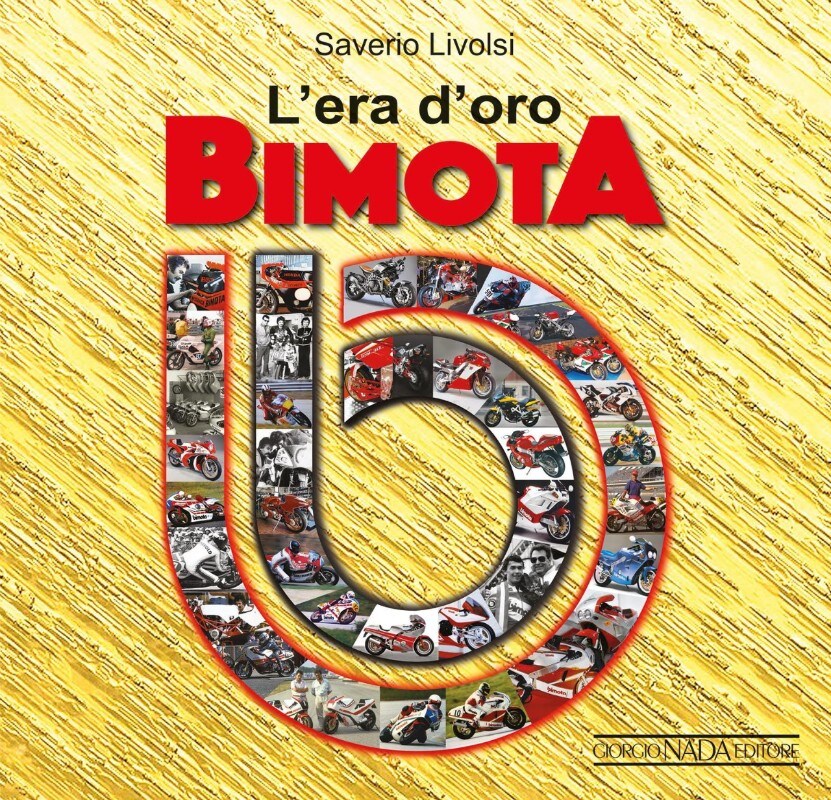 Un libro racconta la grande storia di Bimota