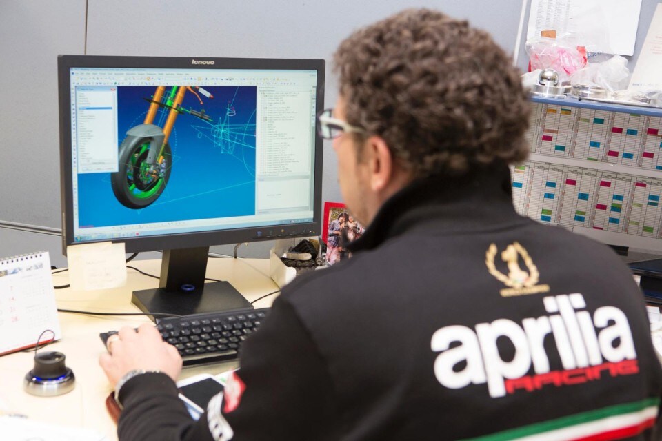 Aprilia premiata come azienda più innovativa