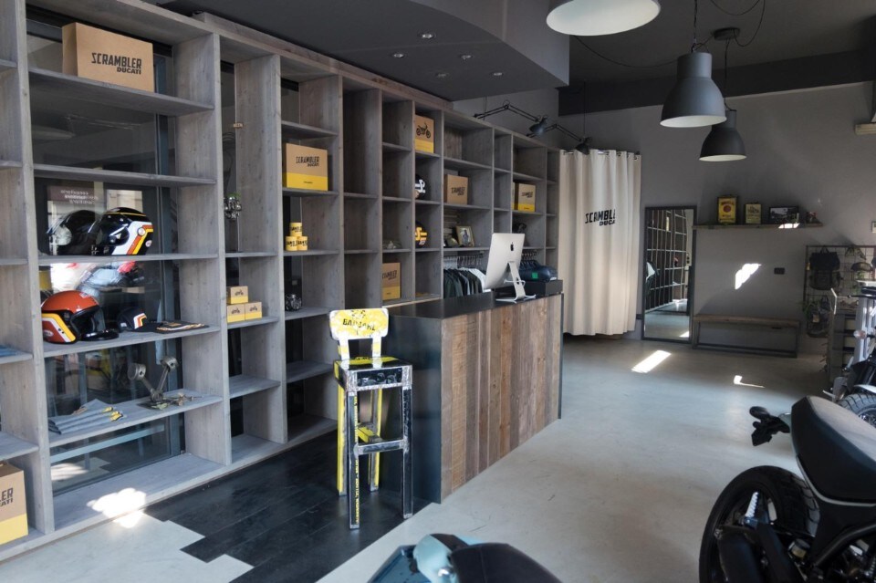 Scrambler Camp, ora anche a Milano