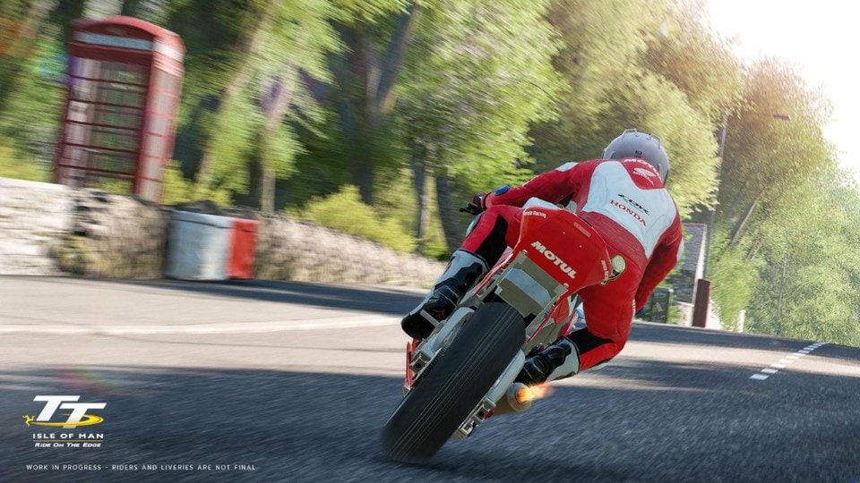 Videogame: TT Isle of Man Ride on the edge