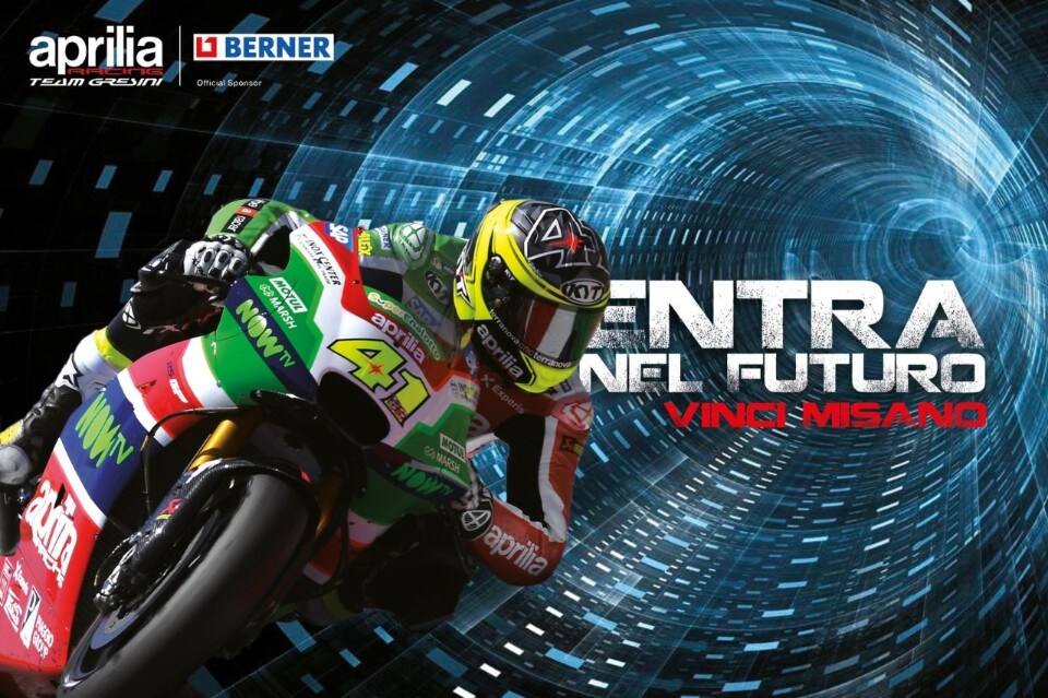Vinci la MotoGP a Misano con Berner