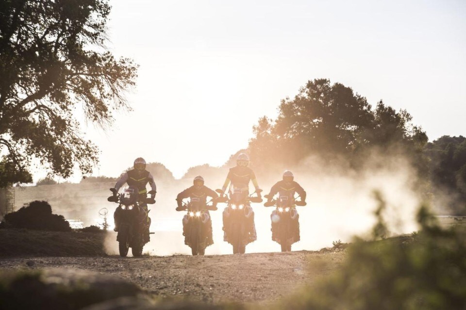 Yamaha Camp 2017: un weekend di avventura 