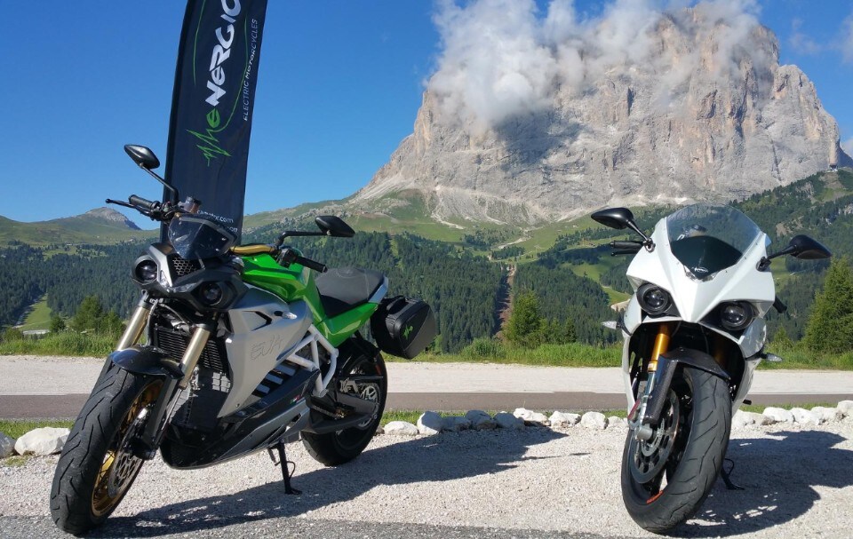 Energica cresce in Germania