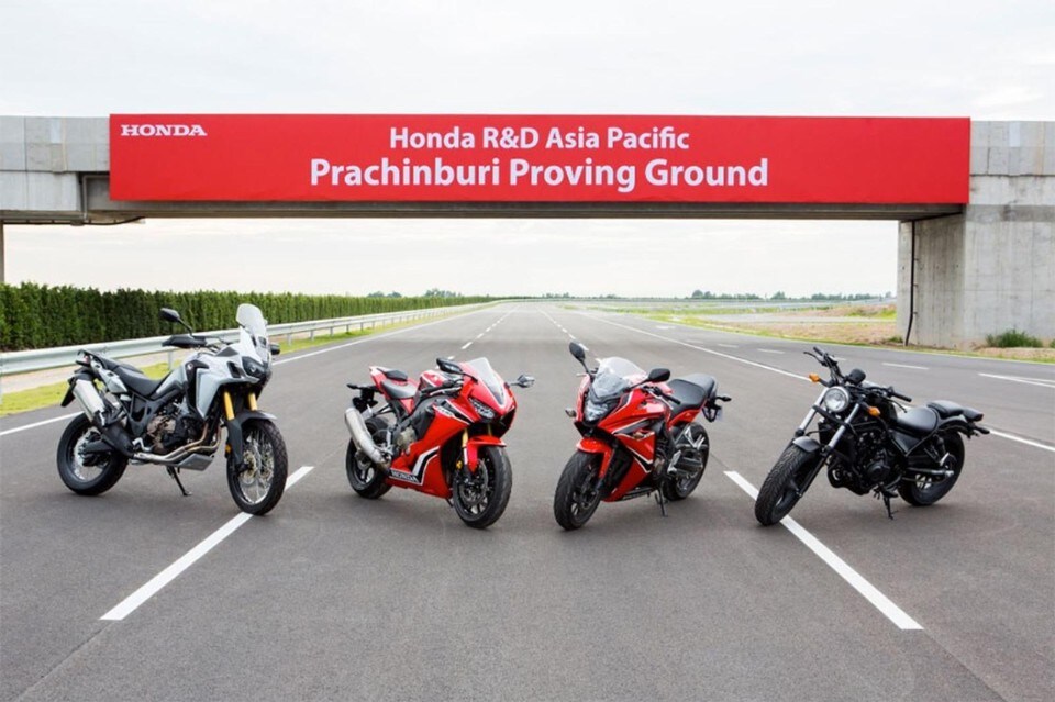 Honda, un nuovo circuito privato da 44 milioni di euro