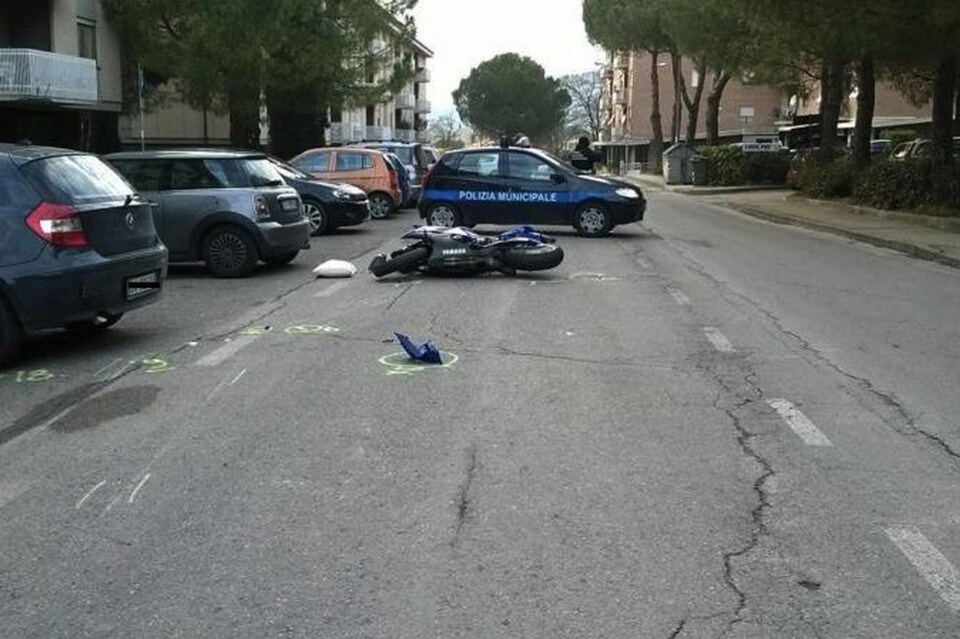 Nel 2016 calano i motociclisti morti in strada
