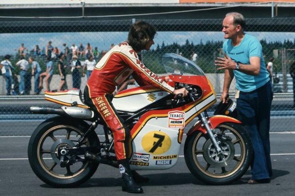 Amarcord: 40 anni fa l'ultimo titolo di Barry Sheene