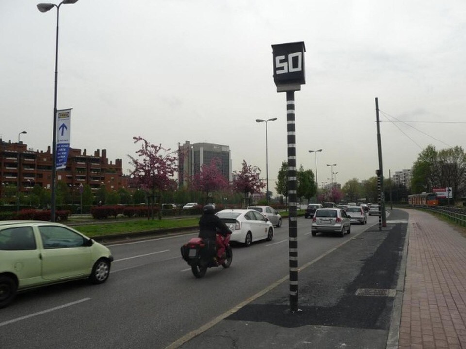 Milano, da domani in arrivo sette nuovi autovelox