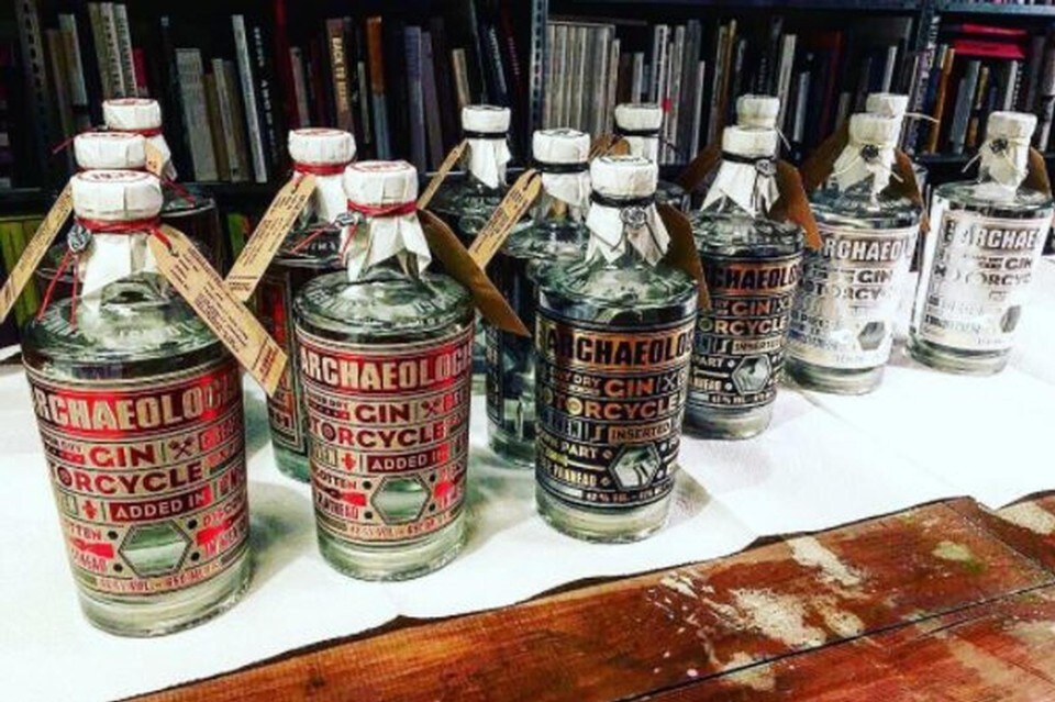 Arriva il gin al gusto di Harley-Davidson