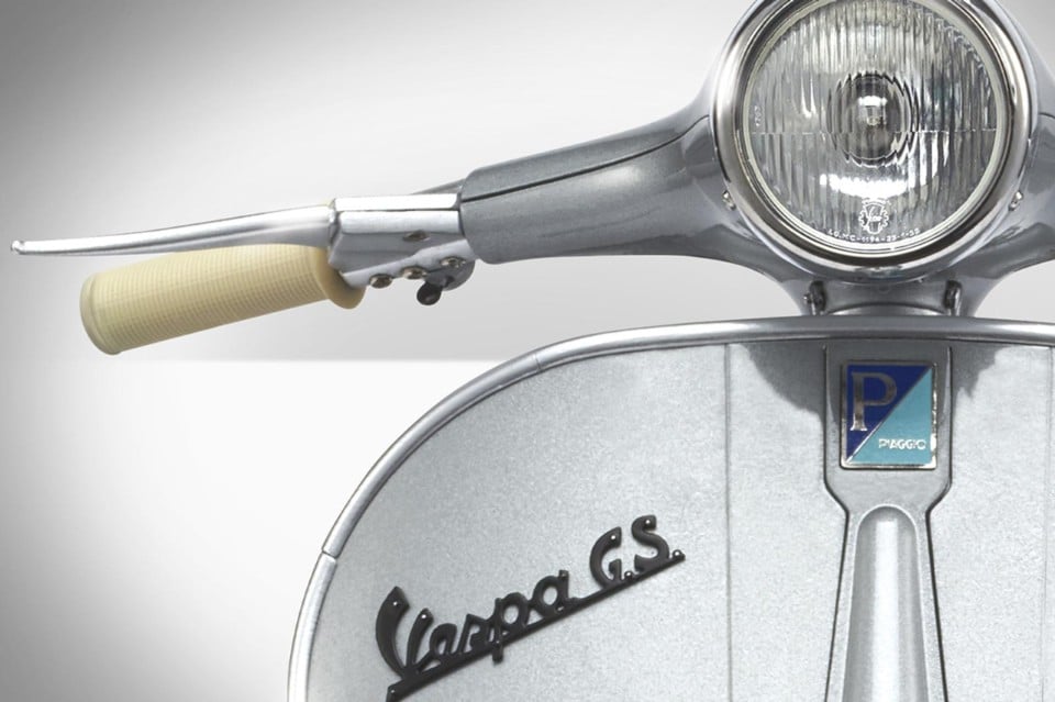 Una Vespa GS da... salotto