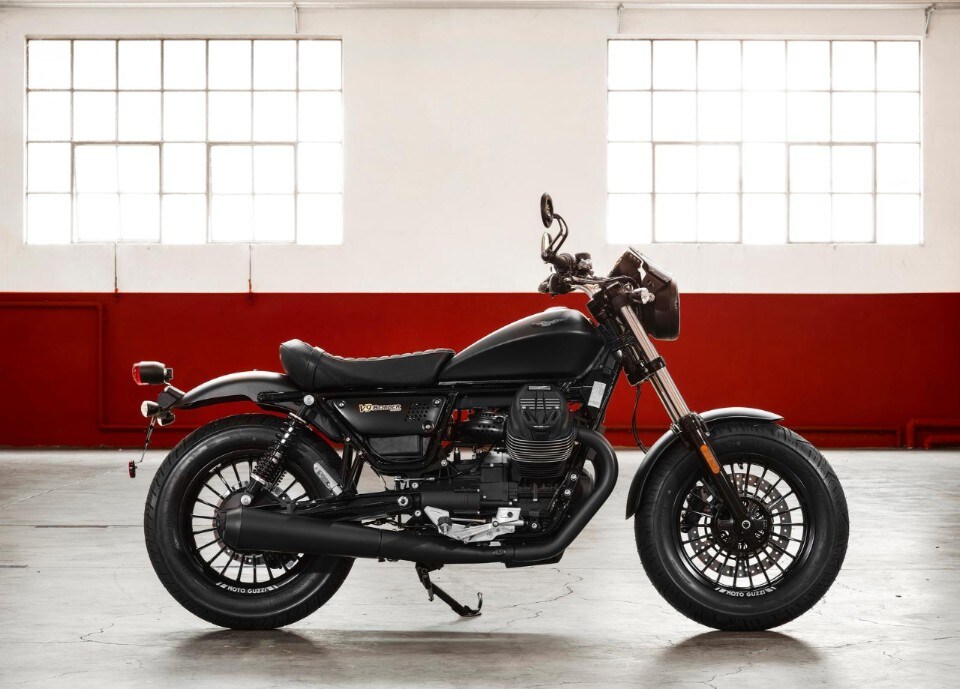 Al Moto Guzzi Open House debutta la V9 Bobber Open House