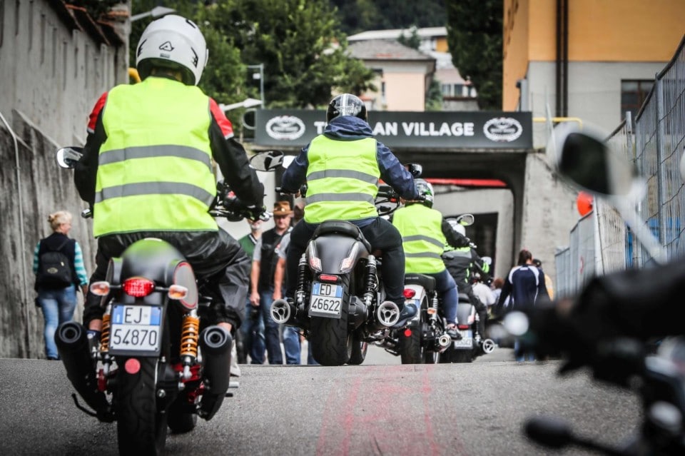 Moto Guzzi Open House 2017: oltre 15.000 a Mandello