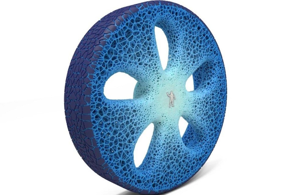 Michelin Vision, il pneumatico del futuro arriverà anche sulle moto