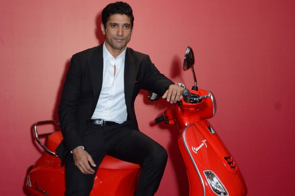 Vespa, un modello in India contro l'Aids