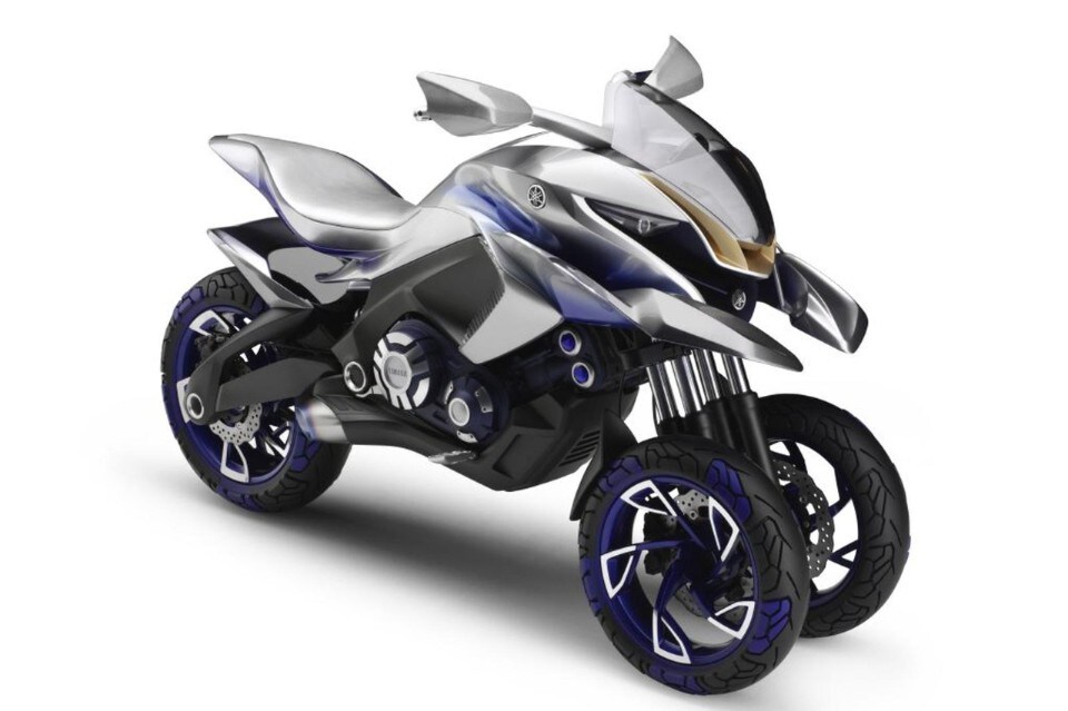 Yamaha prepara lo sbarco di un maxi tre ruote?