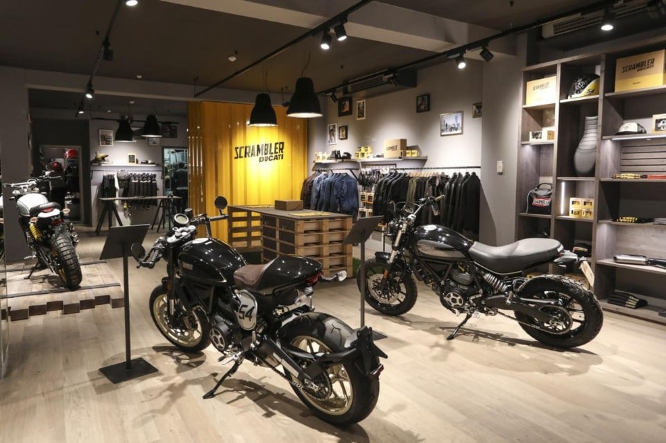 Inaugurato il nuovo Flagship Store Ducati di Milano