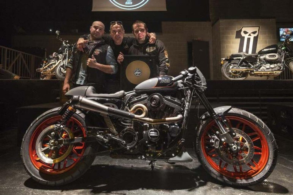 La moto di Harley-Davidson Perugia vince la Battle of the Kings 2017