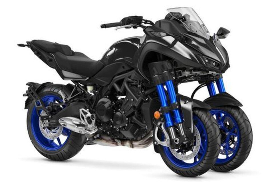 Perché la Yamaha Niken è una moto