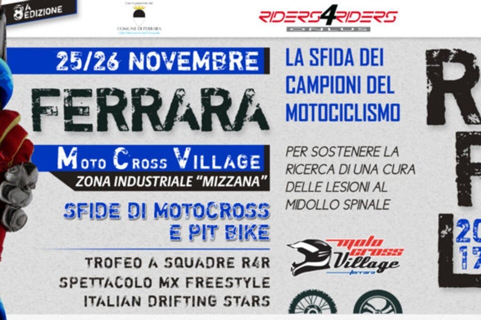 Anche DOVIZIOSO a Ride for Life