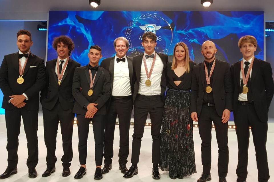 Giovanni Copioli: "È stato un anno fantastico!"