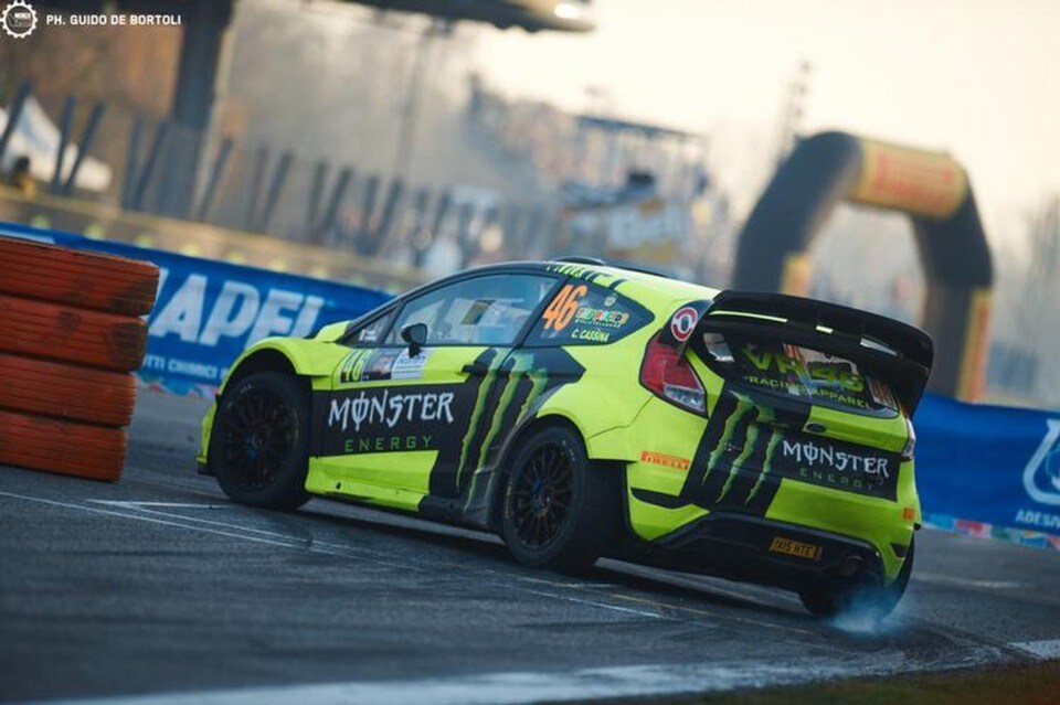 Rally di Monza: Rossi e Cairoli al via!