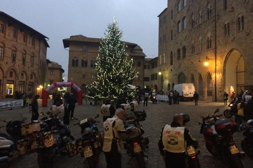 5.000 Pieghe Winter: in moto anche dicembre