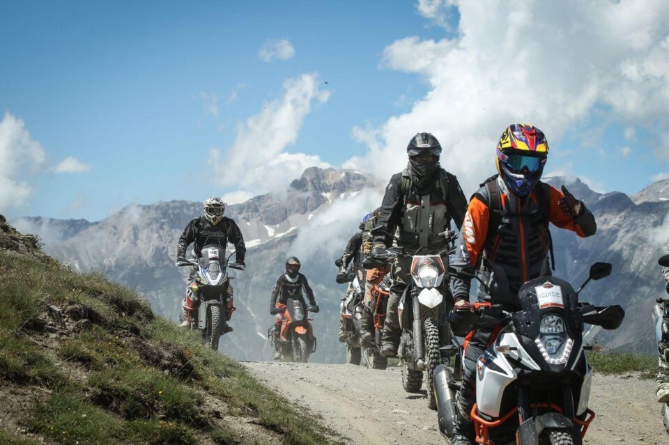 KTM: torna l'Adventure Rally