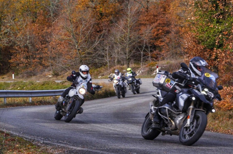 5.000 Pieghe Winter, il freddo non ferma la passione