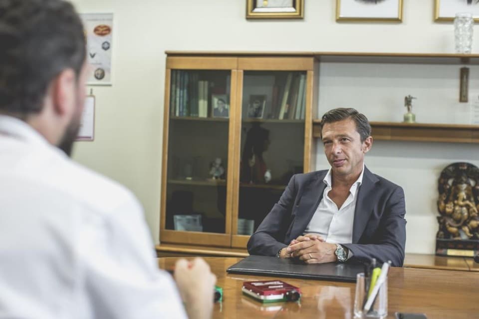 Andrea Dell'Orto: a tu per tu col nuovo presidente di Ancma