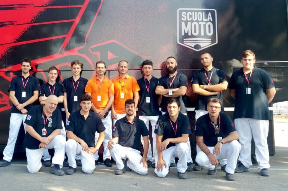 Honda e Scuolamoto: torna il corso per meccanici