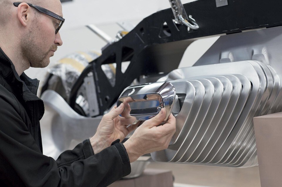 Stampante 3D: la rivoluzione della moto