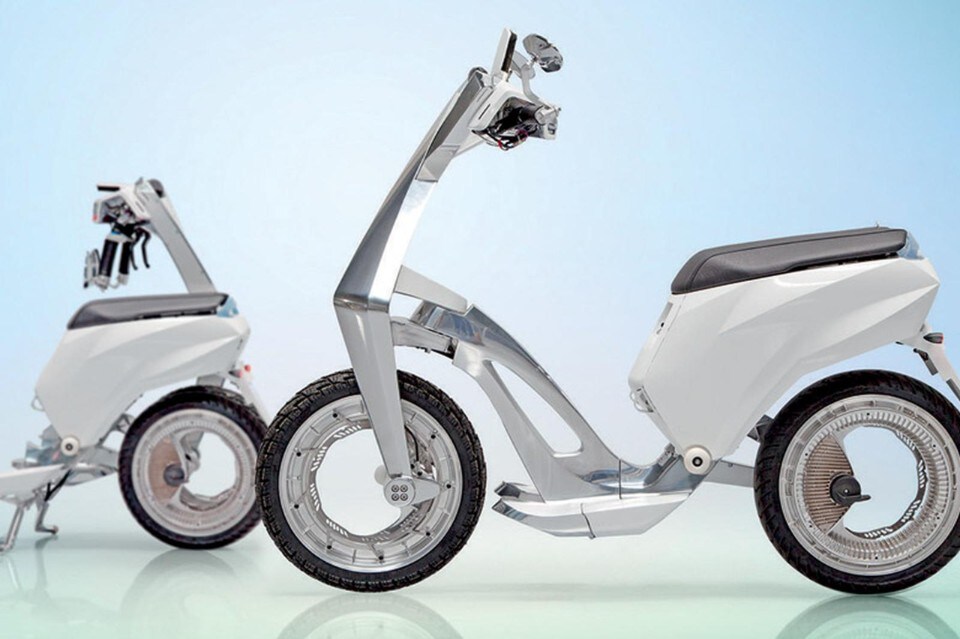 UJet, lo scooter elettrico innovativo stupisce al CES
