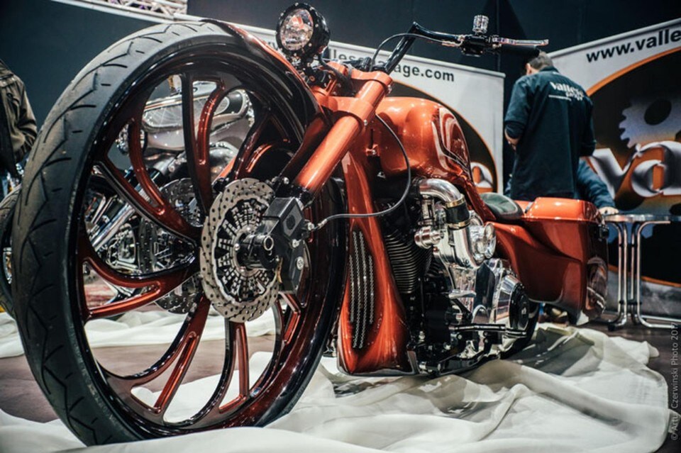 A Roma Eternal City Motorcycle Custom Show