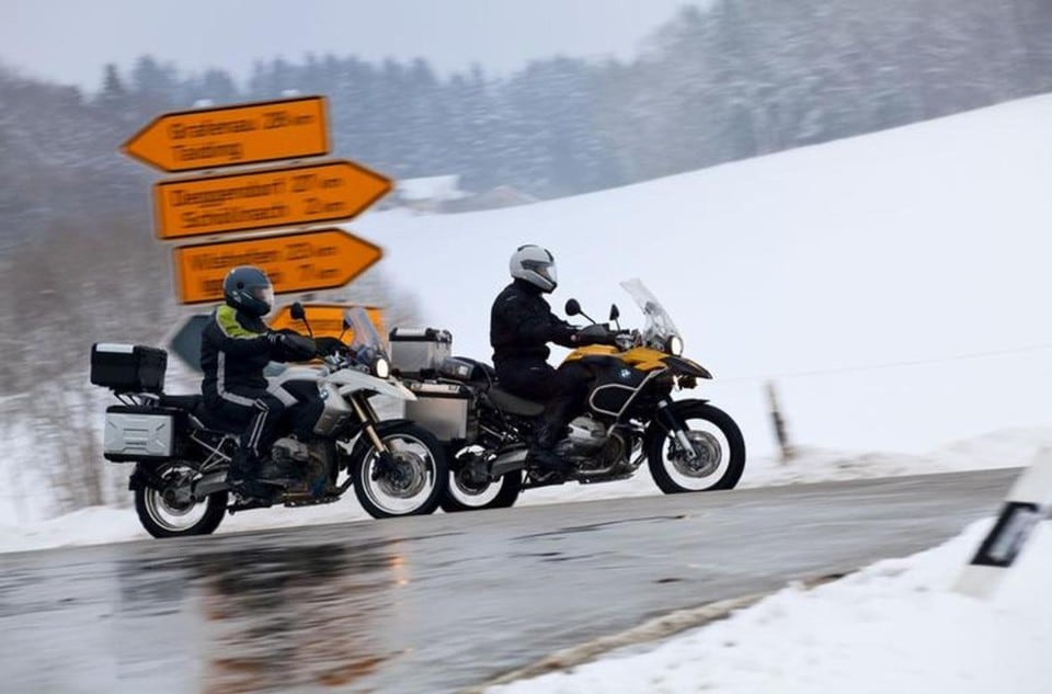 Perché non ha senso partecipare ai motoraduni invernali