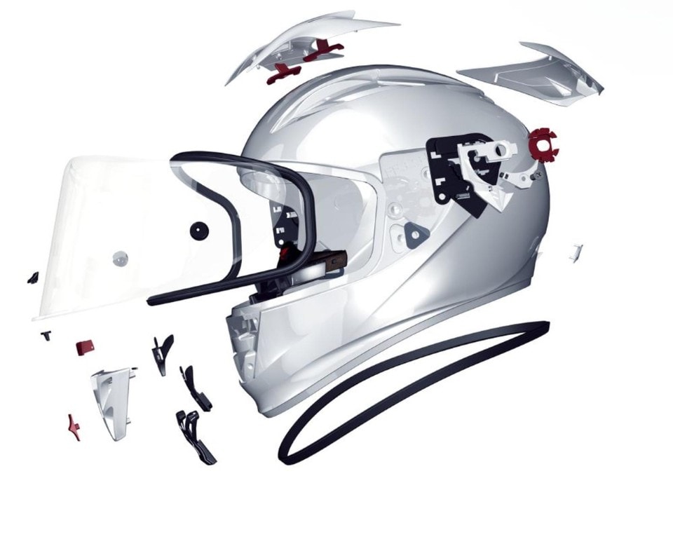 ECE 22-06: come saranno fatti i caschi del futuro