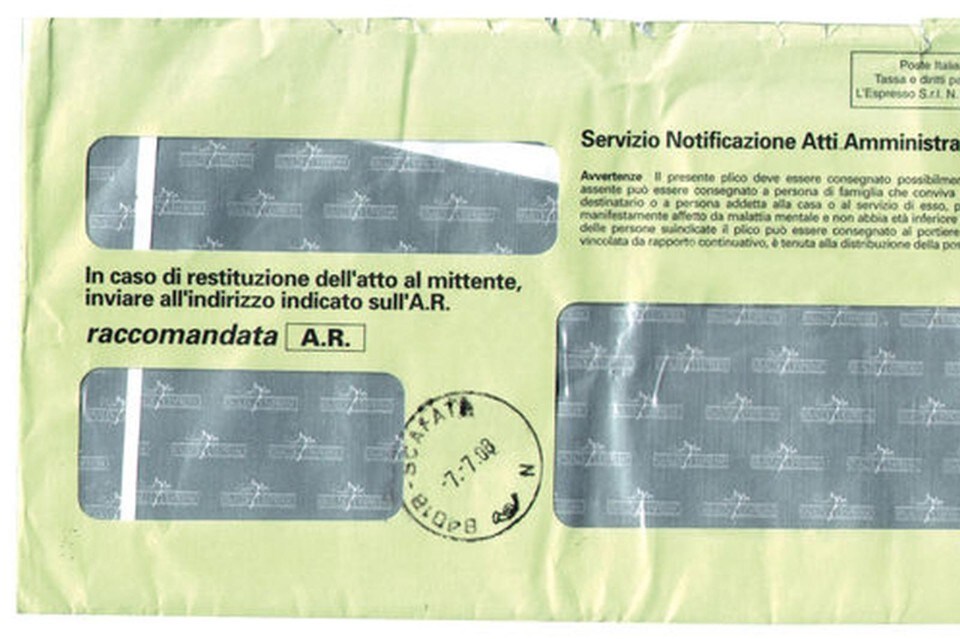 Via libera alla multa inviata con la posta elettronica certificata